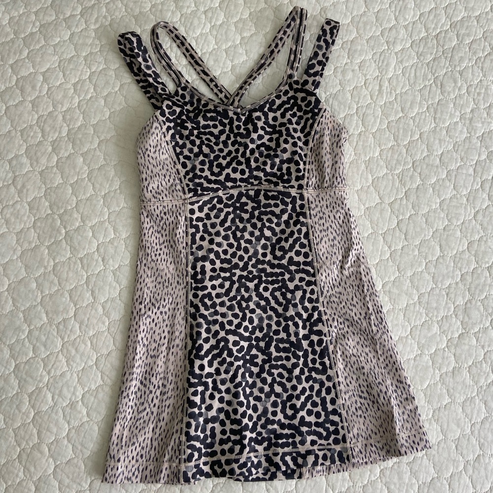 Lululemon Happy Strappy Athletic Tank Top